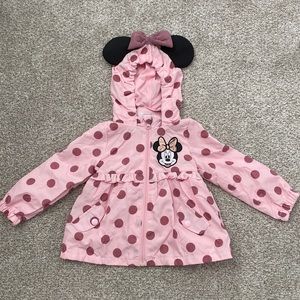 Toddler Minnie Mouse Windbreaker